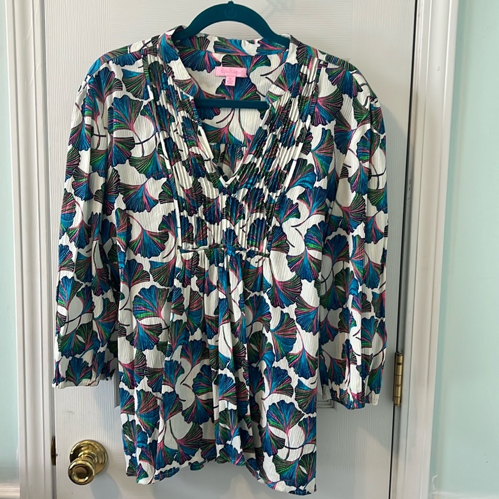 Lilly Pulitzer Top XL